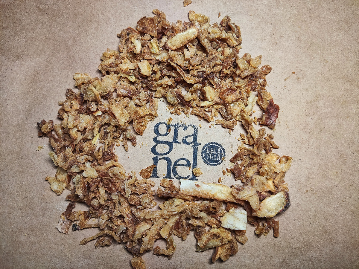 Cebolla Frita Crujiente - La Esquina del Granel
